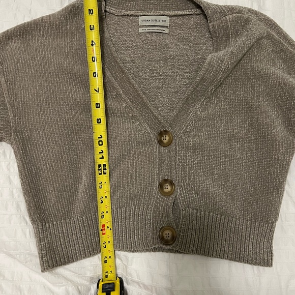Urban Outfitters tan soft cardigan - Picture 5 of 5